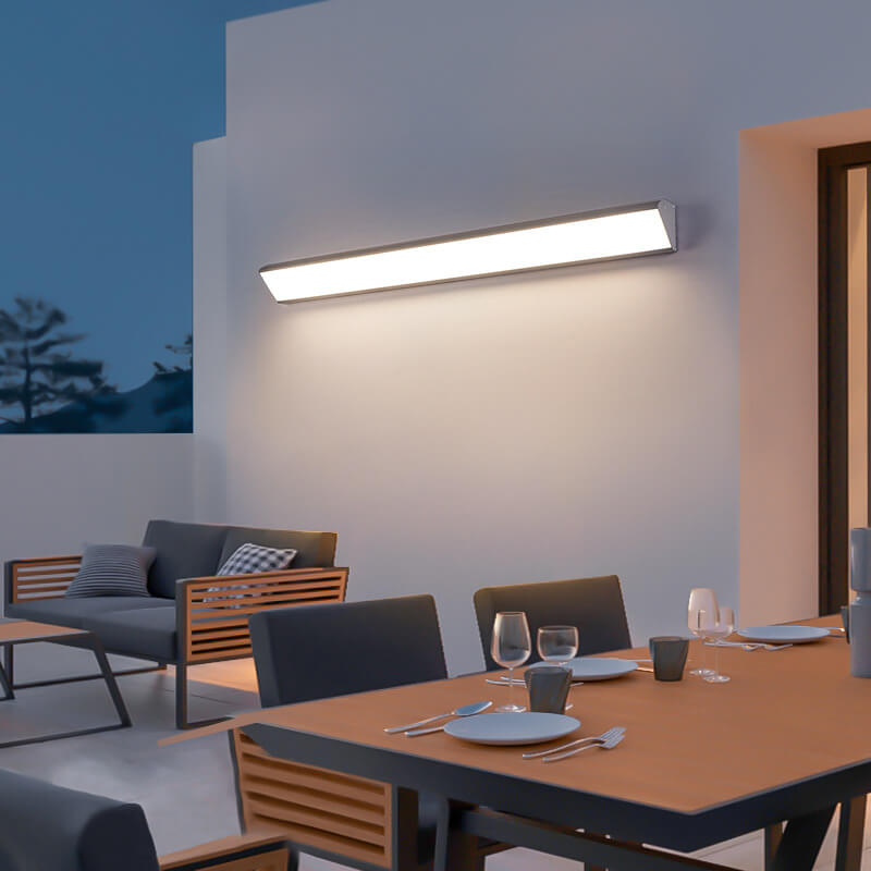 LumaGlow | Elegant LED Wall Light for Any Environment