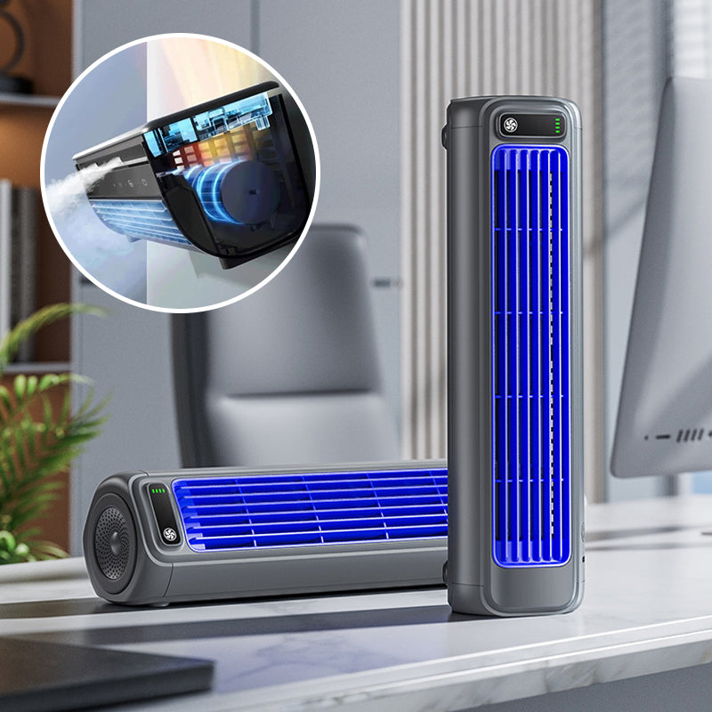 ChillWave | Compact Air Cooler for Quick Relief Anywhere