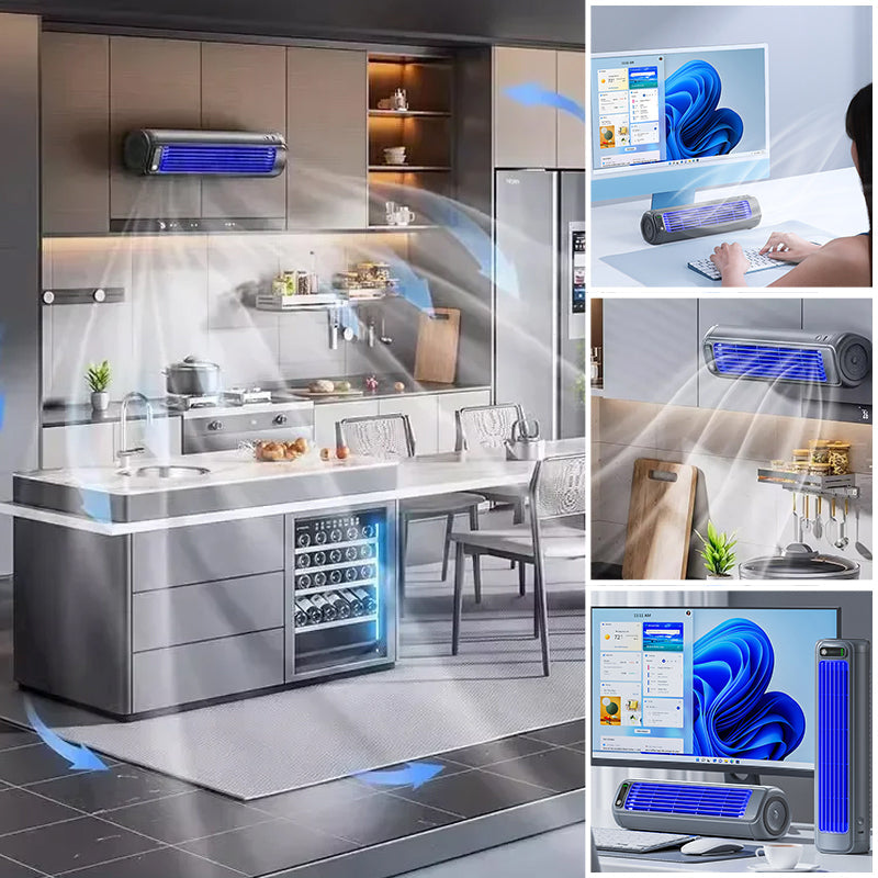 ChillWave | Compact Air Cooler for Quick Relief Anywhere