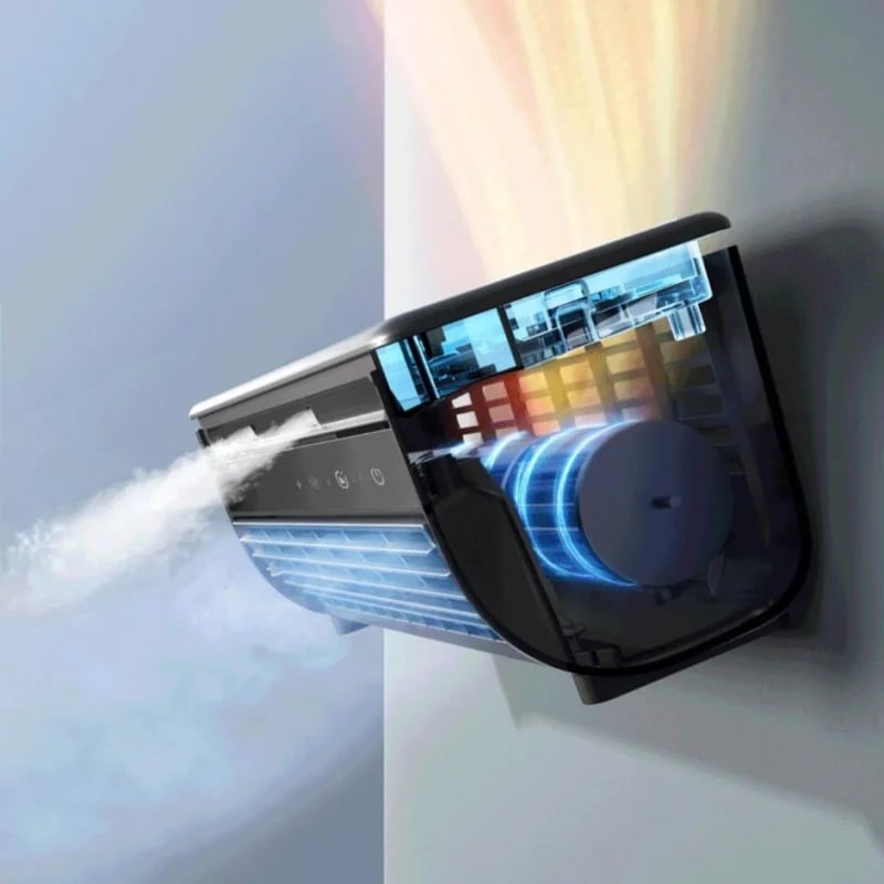 ChillWave | Compact Air Cooler for Quick Relief Anywhere