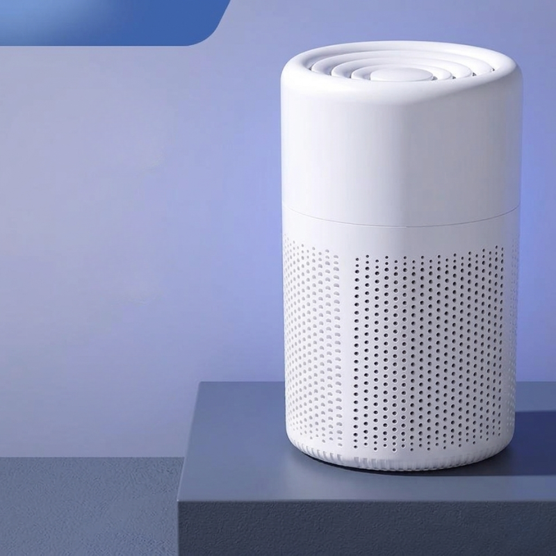 Compact HEPA Air Cleaner for Fresh Indoor Air