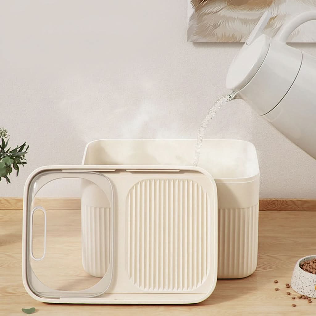 PetSafeGuard - Premium Airtight Food Storage Solution