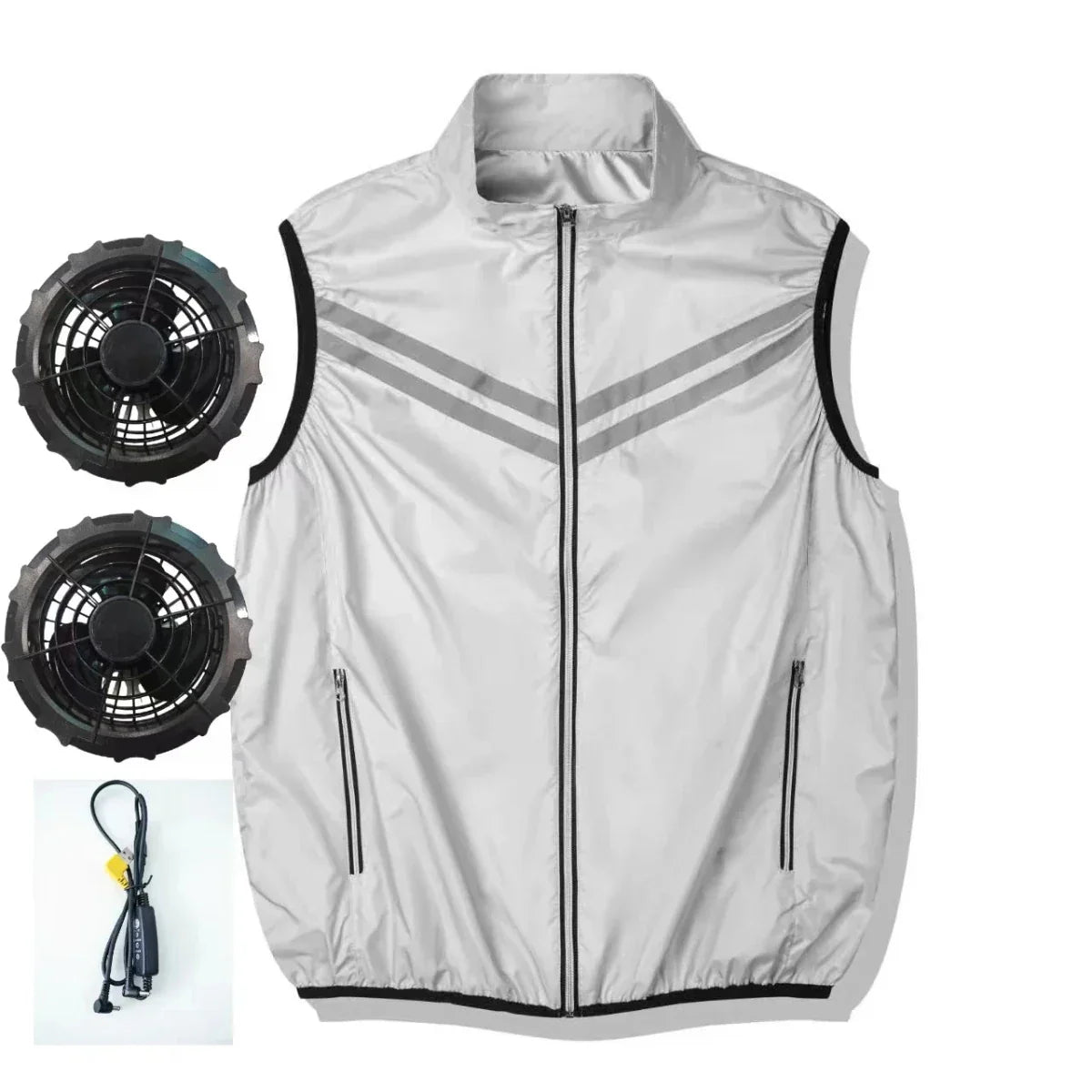 ChillEase | Airflow Vest with Built-in Fan for Ultimate Comfort