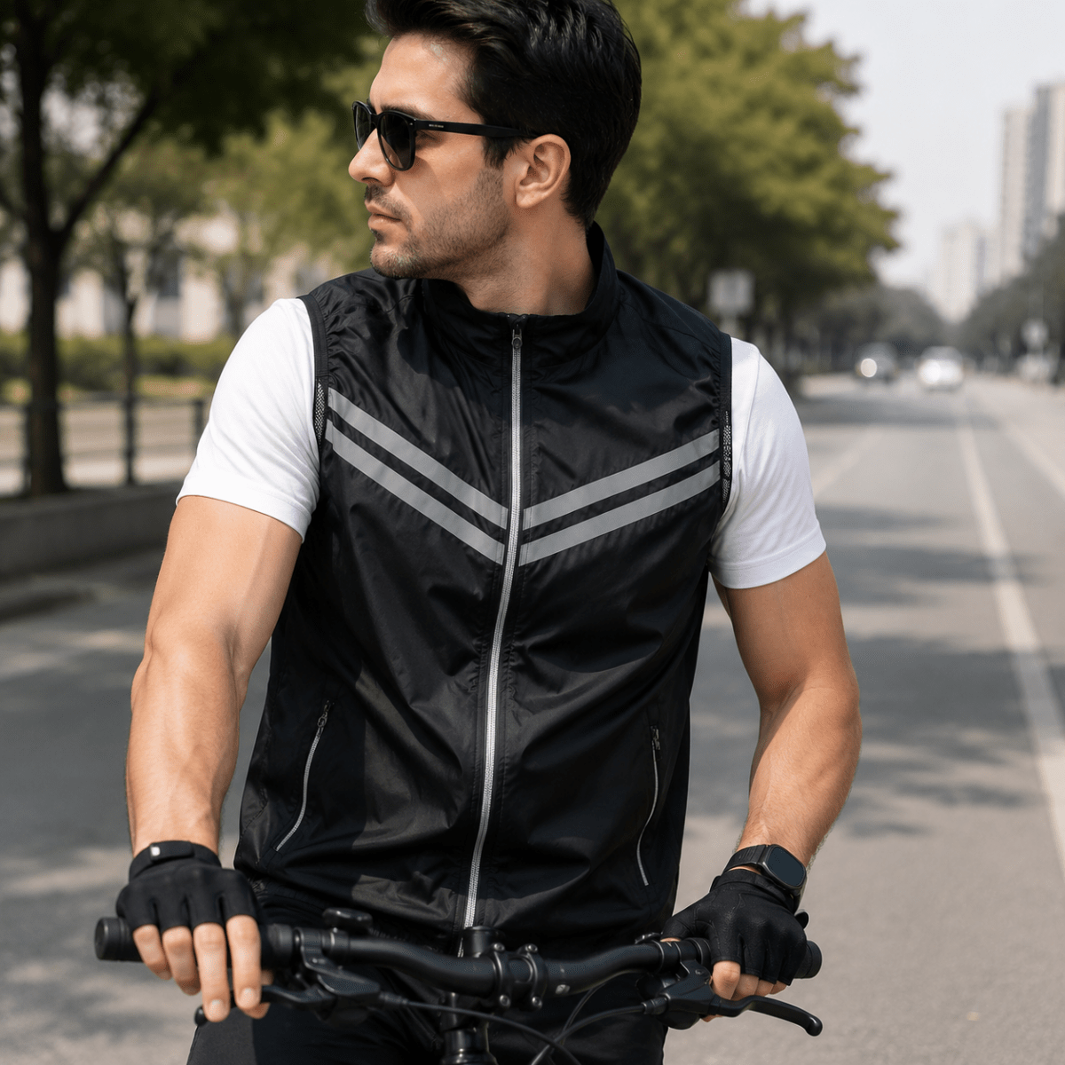 ChillEase | Airflow Vest with Built-in Fan for Ultimate Comfort