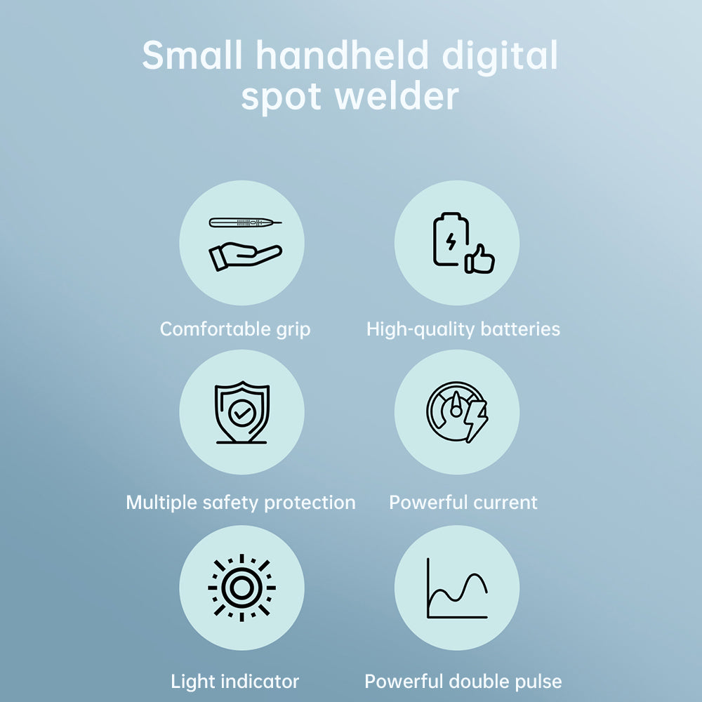 Handheld Precision Battery Welder