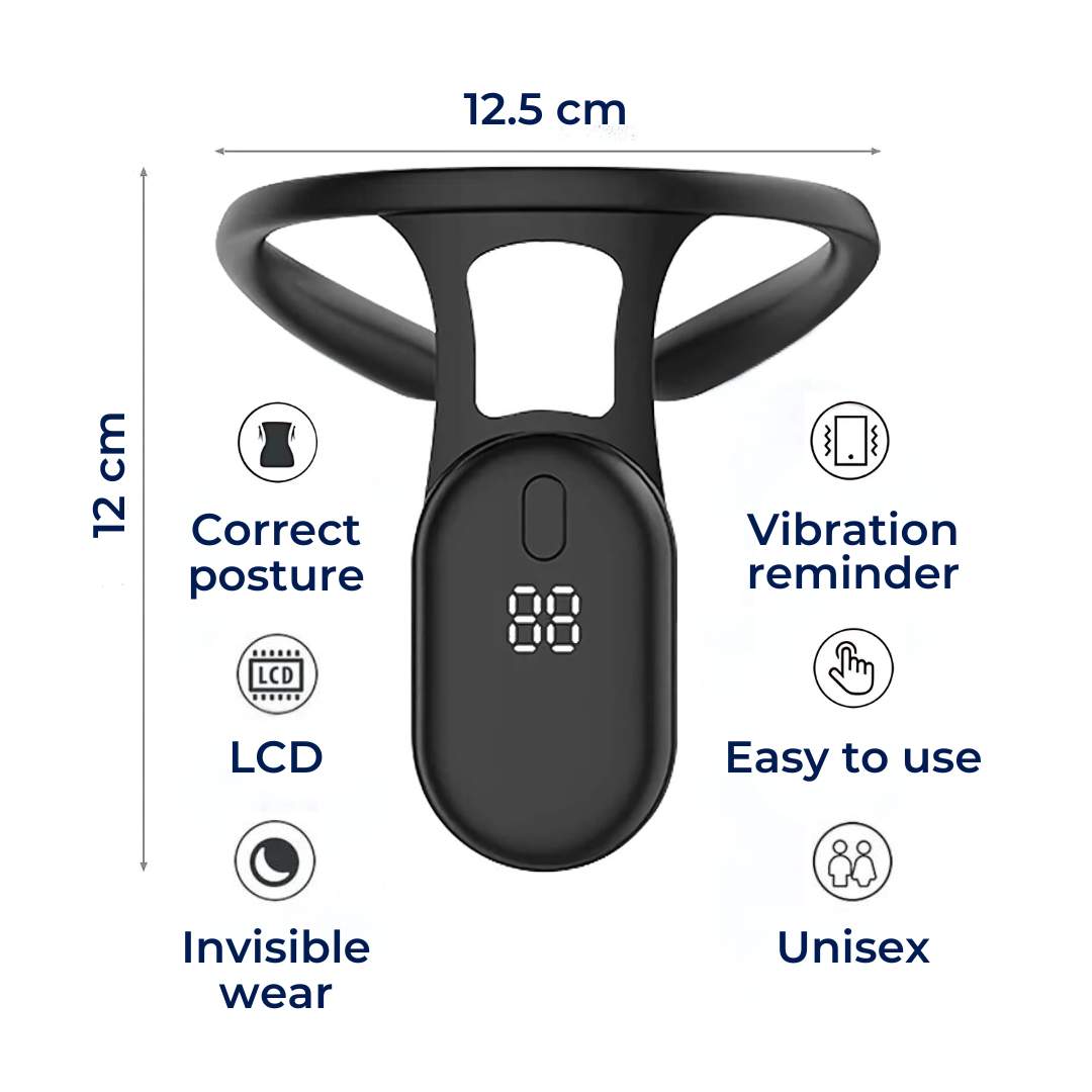 PosturePal | Smart Back and Neck Support Brace for Alignment