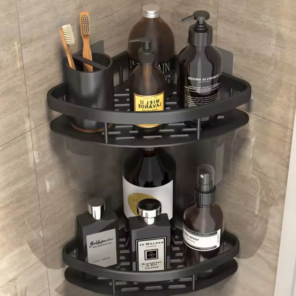 AquaLift | Modern Shower Organizer with Adjustable Hook