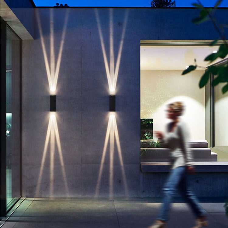 IlluminatePro | Stylish Dual-Headed Outdoor Wall Light