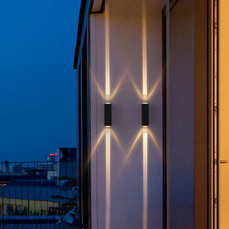 IlluminatePro | Stylish Dual-Headed Outdoor Wall Light
