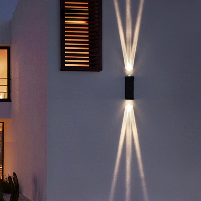 IlluminatePro | Stylish Dual-Headed Outdoor Wall Light
