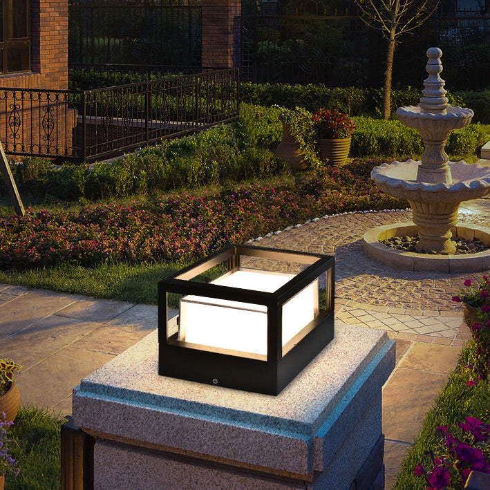 AquaGlow | Stylish Waterproof Aluminum Outdoor Wall Lamp