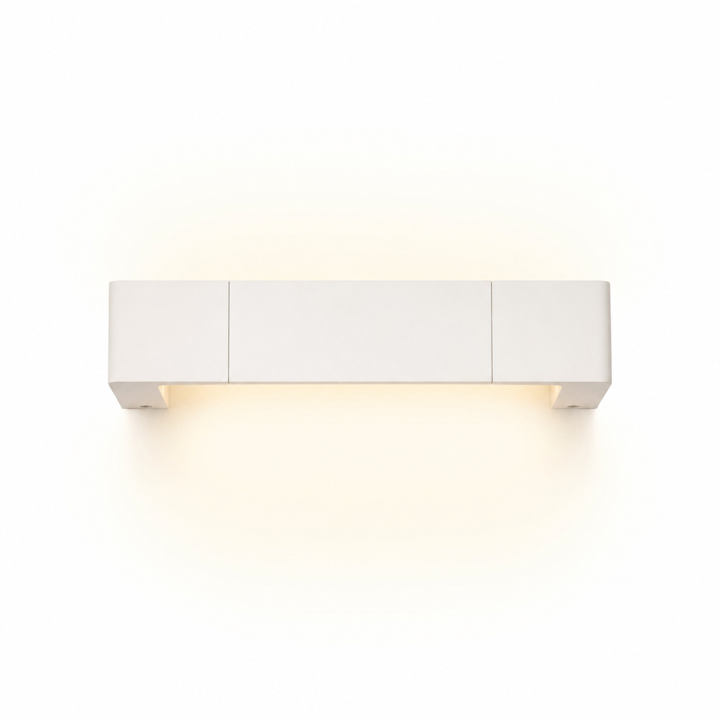 Elegant Indoor Wall Light with Integrated LED Technology