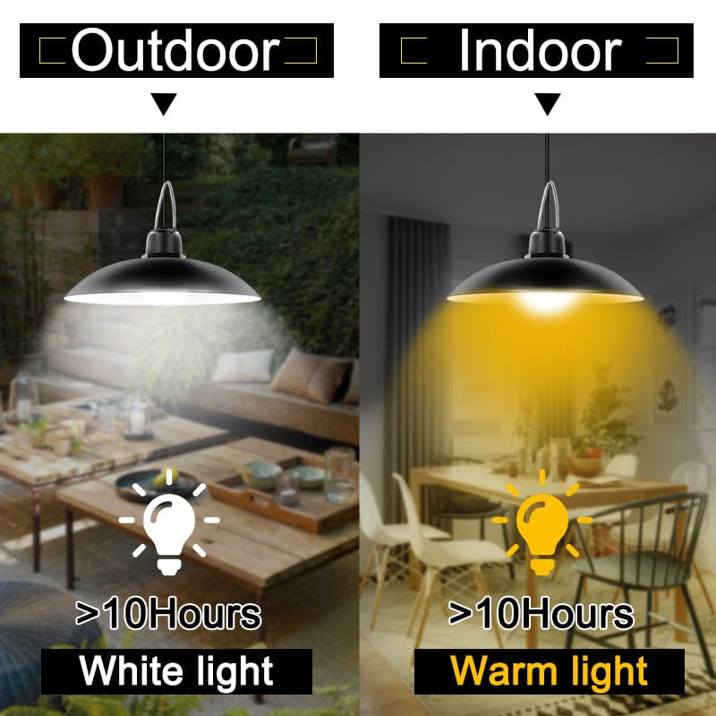 Eco-Friendly Outdoor Lighting Solution