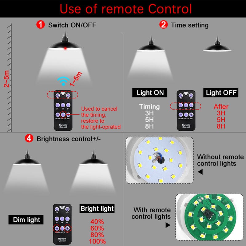 Eco-Friendly Outdoor Lighting Solution