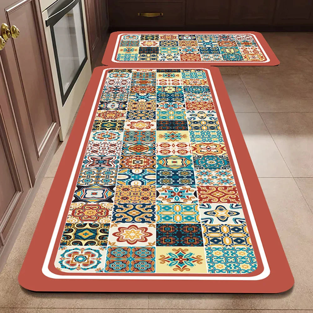 Non-Slip Kitchen Mat: Comfort and Safety for Every Step