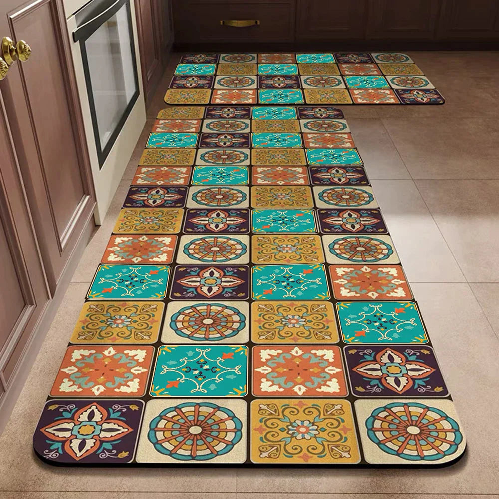 Non-Slip Kitchen Mat: Comfort and Safety for Every Step