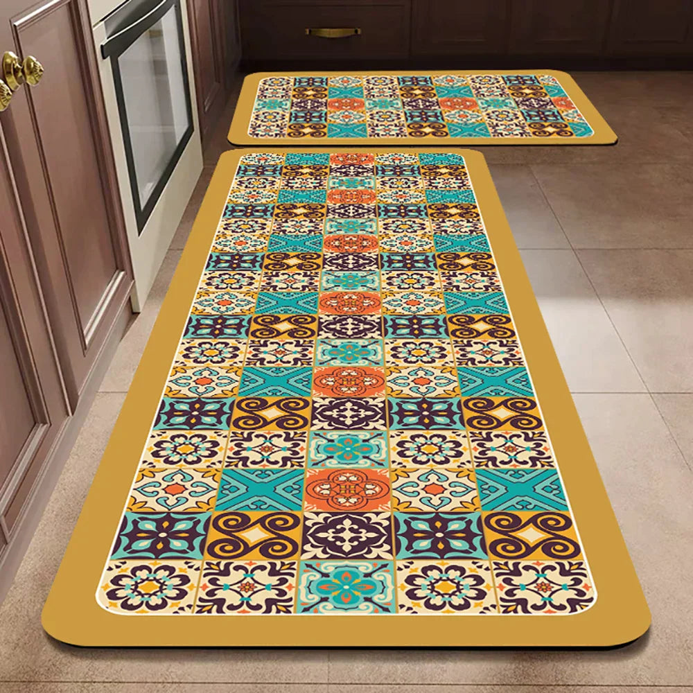 Non-Slip Kitchen Mat: Comfort and Safety for Every Step