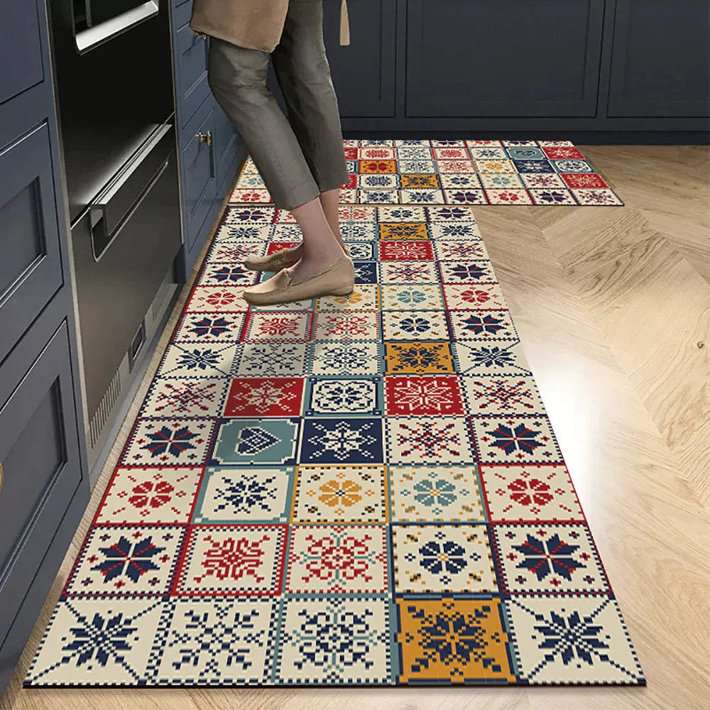 Non-Slip Kitchen Mat: Comfort and Safety for Every Step