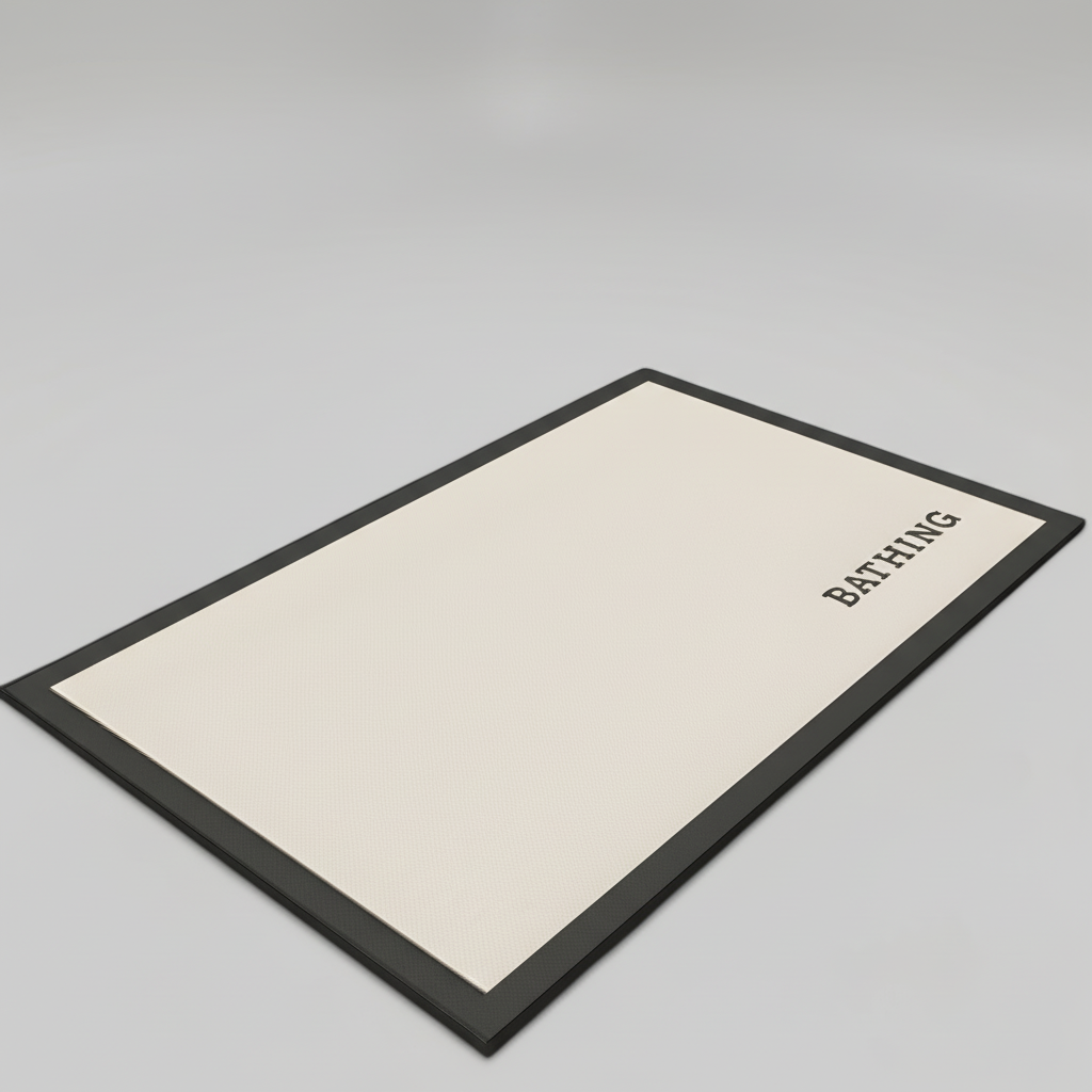 Soft Anti-Slip Bath Mat for Safe Showering