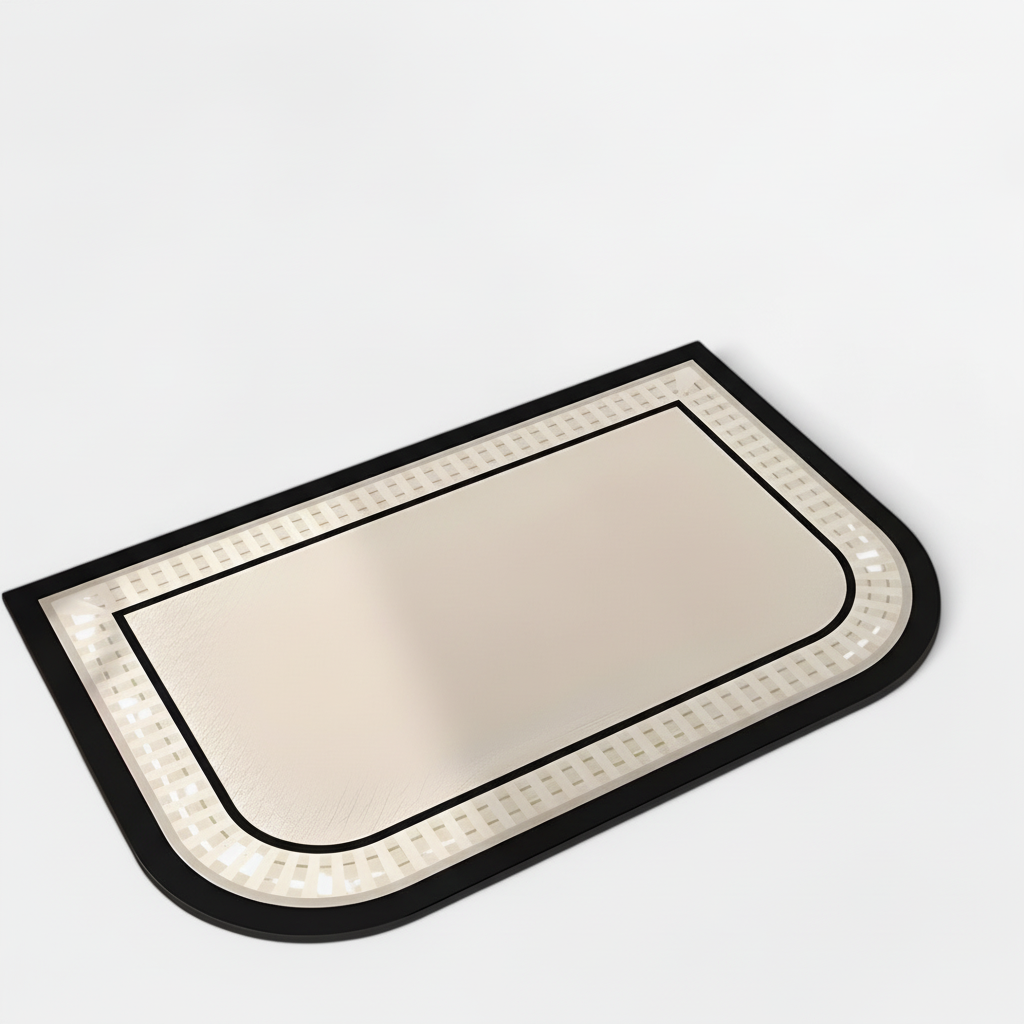Soft Anti-Slip Bath Mat for Safe Showering