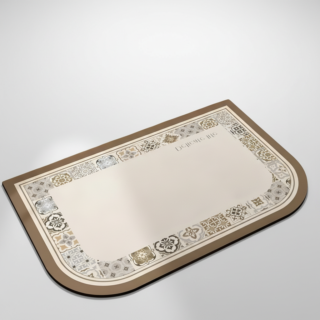 Soft Anti-Slip Bath Mat for Safe Showering