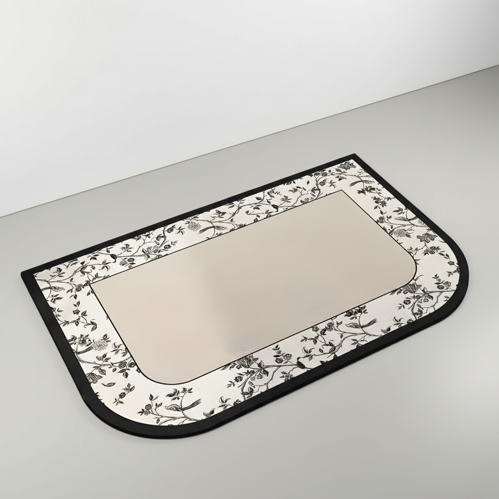 Soft Anti-Slip Bath Mat for Safe Showering