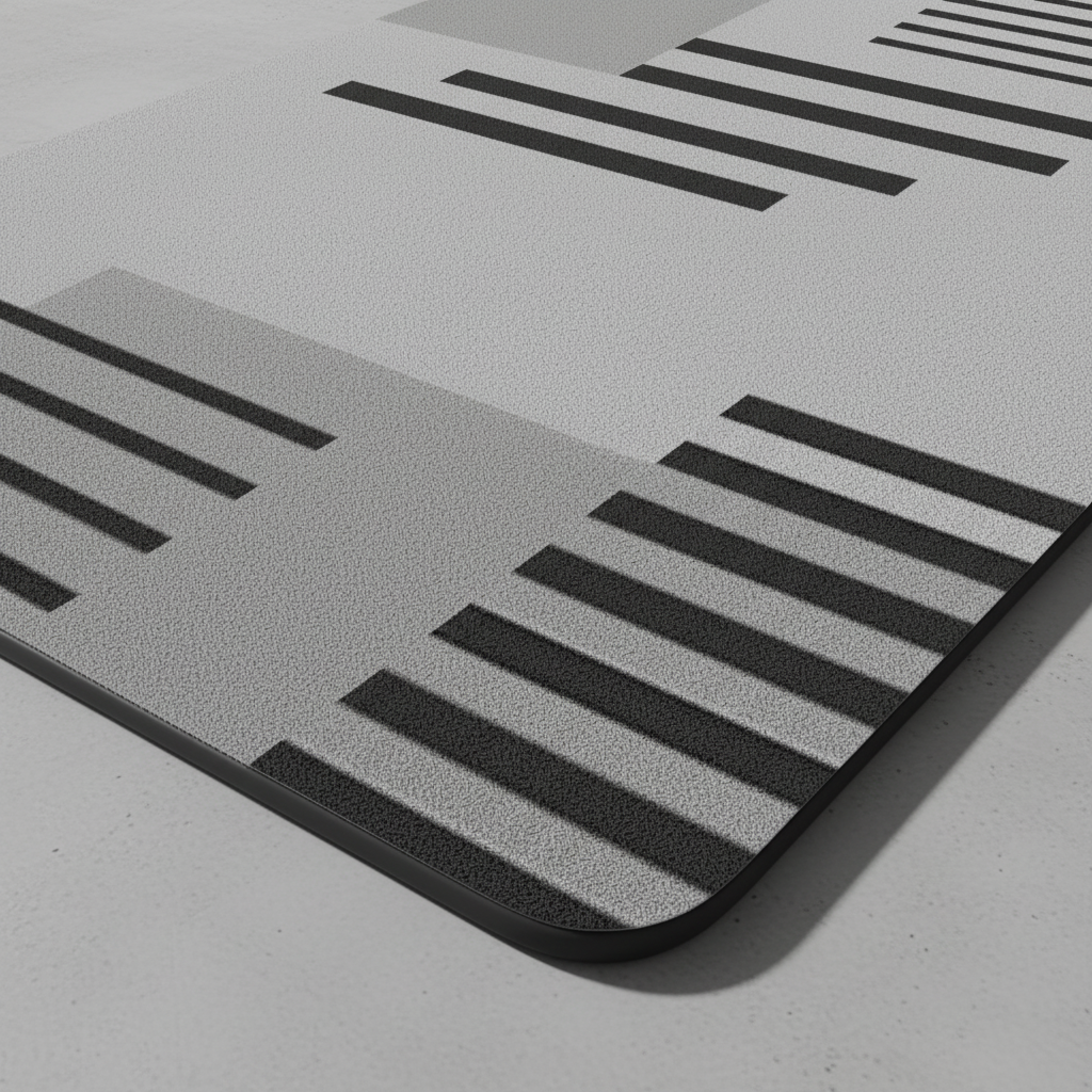 Soft Anti-Slip Bath Mat for Safe Showering