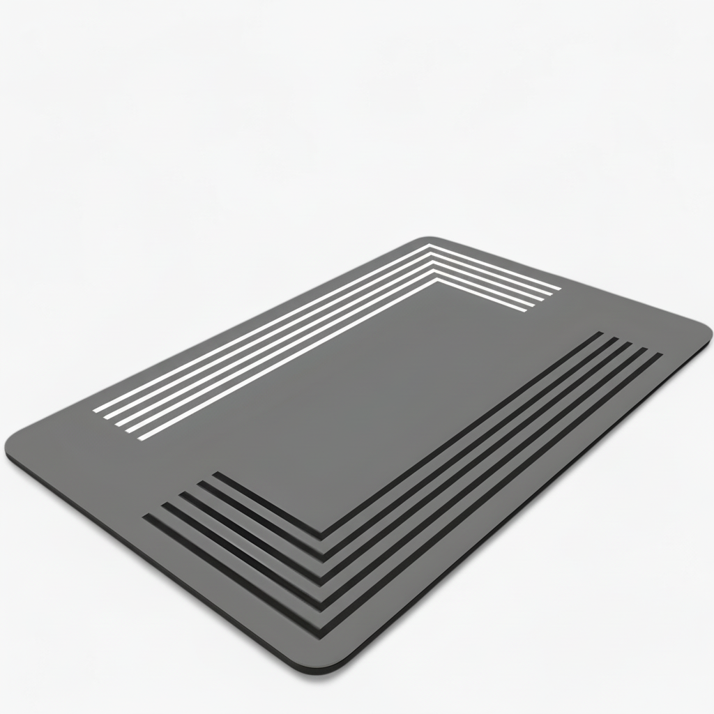 Soft Anti-Slip Bath Mat for Safe Showering