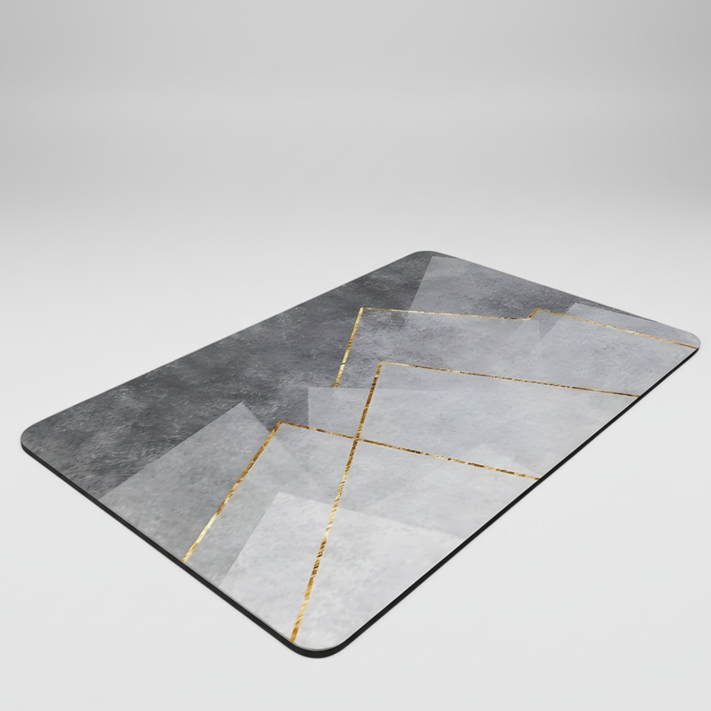 Soft Anti-Slip Bath Mat for Safe Showering