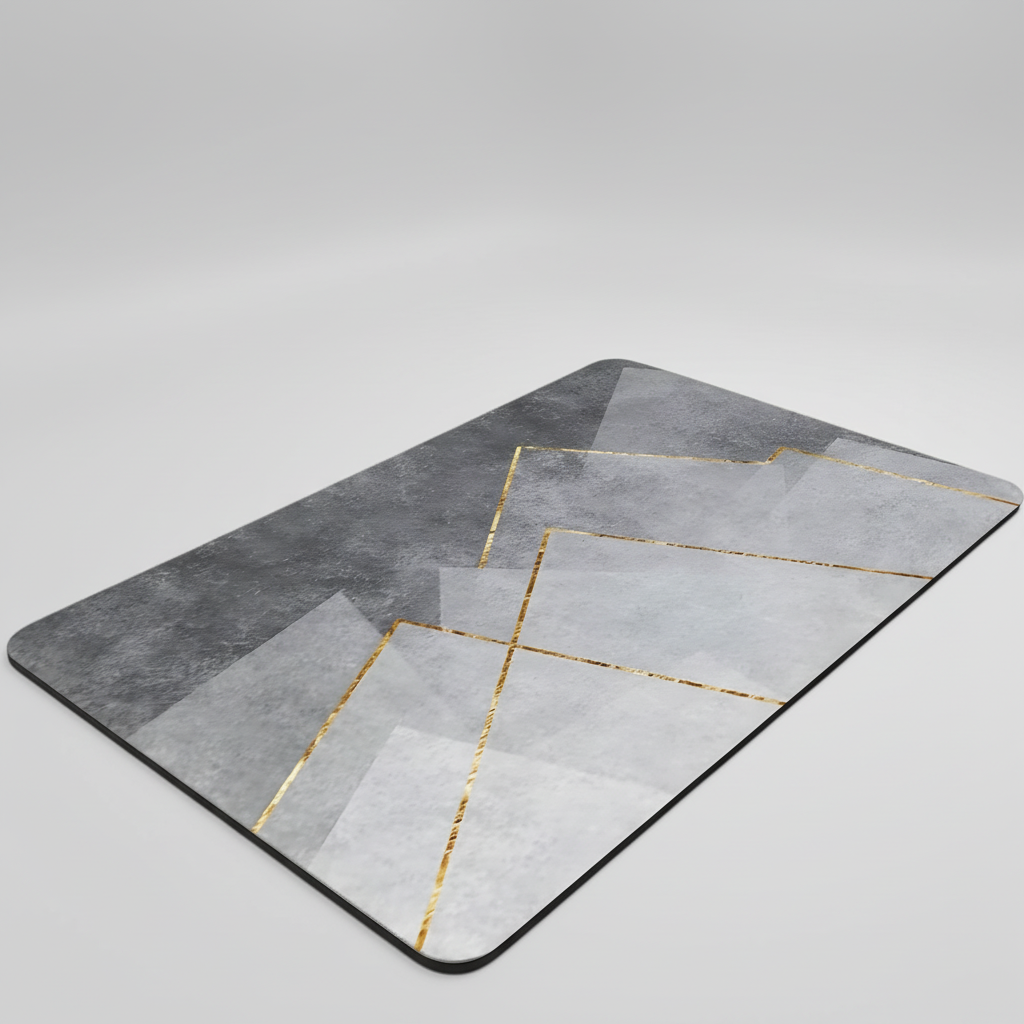 Soft Material Anti-Slip Bath Mat for Safety and Comfort