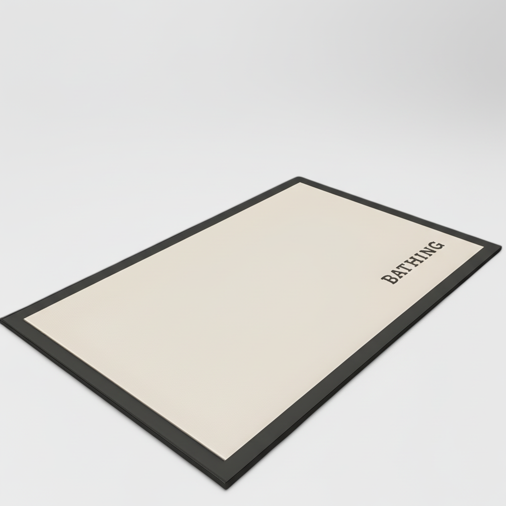 Soft Material Anti-Slip Bath Mat for Safety and Comfort