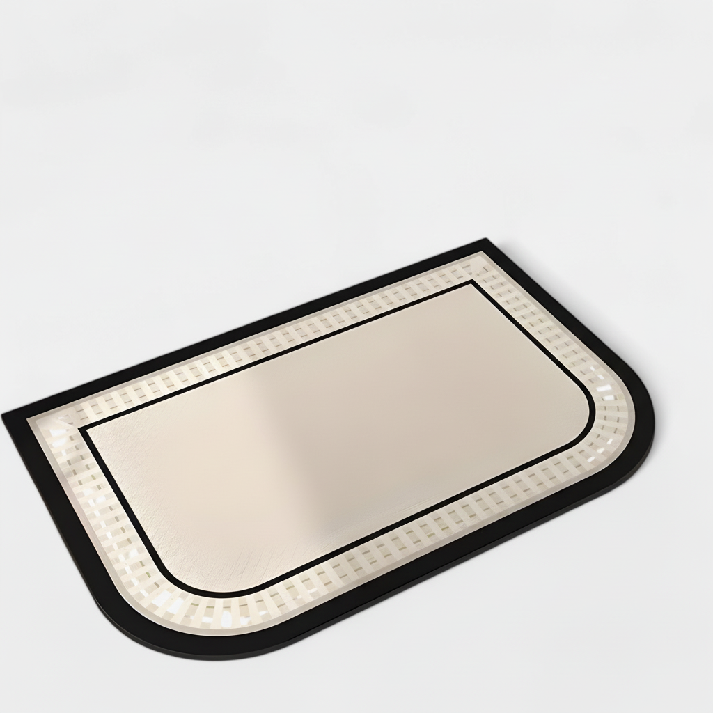 Soft Material Anti-Slip Bath Mat for Safety and Comfort