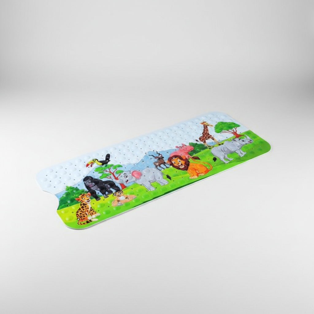 Non-slip Bath Mat with Suction Cups - Safety Enhancer