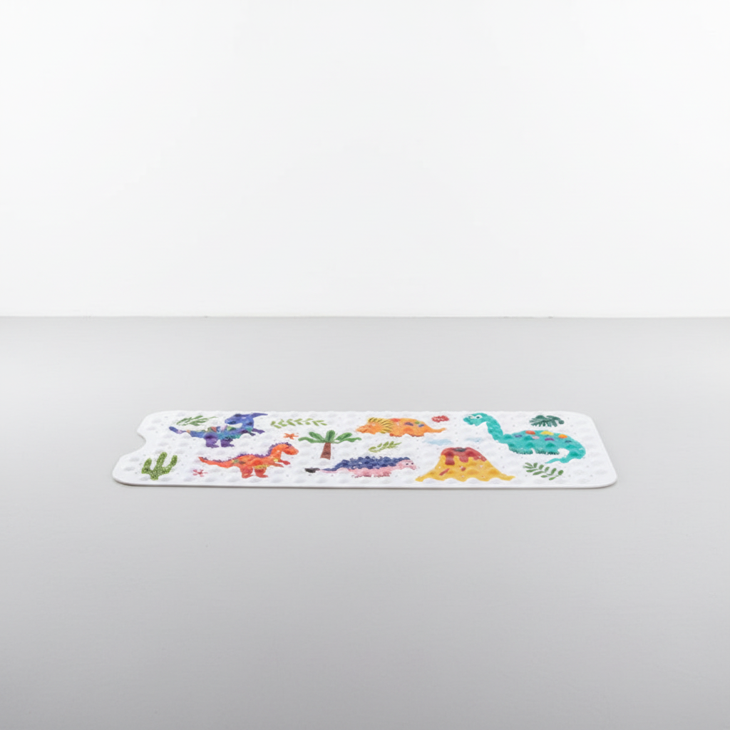 Non-slip Bath Mat with Suction Cups - Safety Enhancer