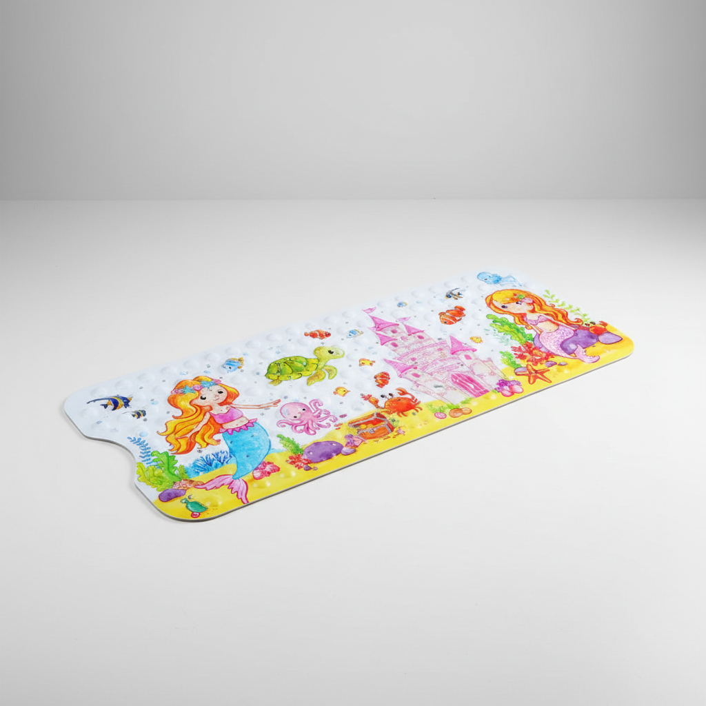 Non-slip Bath Mat with Suction Cups - Safety Enhancer