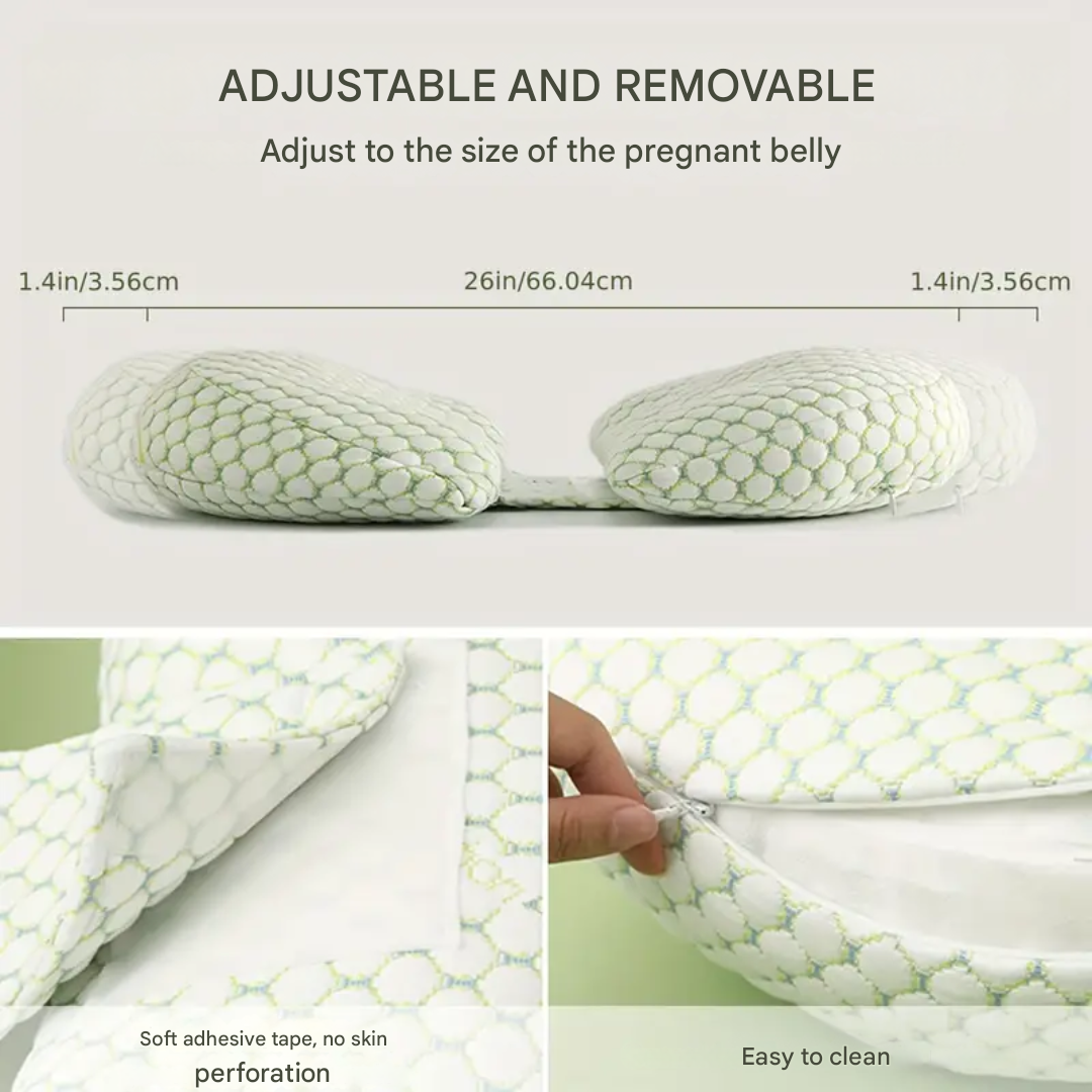 Maternity Support Pillow for Enhanced Comfort and Relief