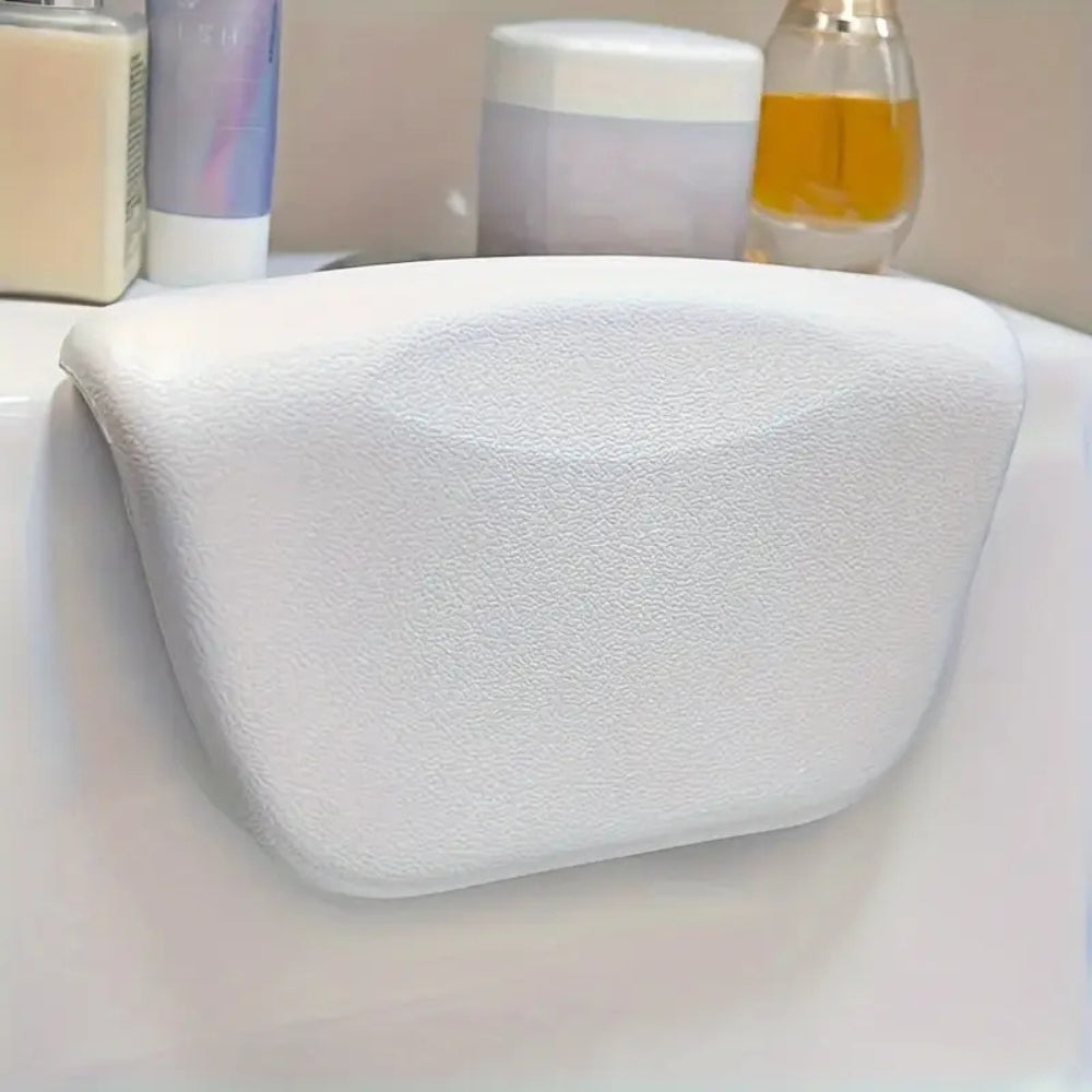 Serenity Rest | Waterproof Bath Cushion with Ergonomic Support
