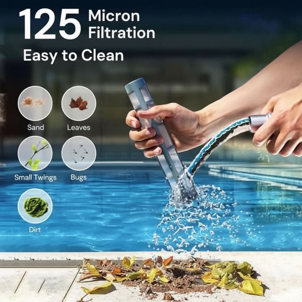 AquaSleek - Wireless Pool Cleaning Solution
