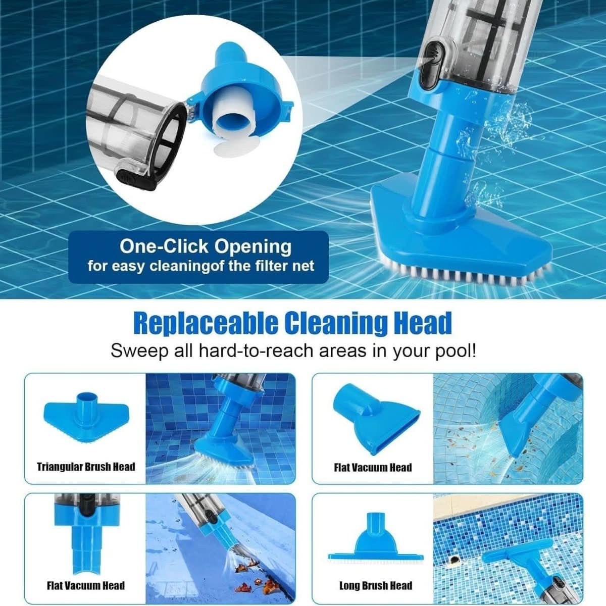 AquaSleek - Wireless Pool Cleaning Solution