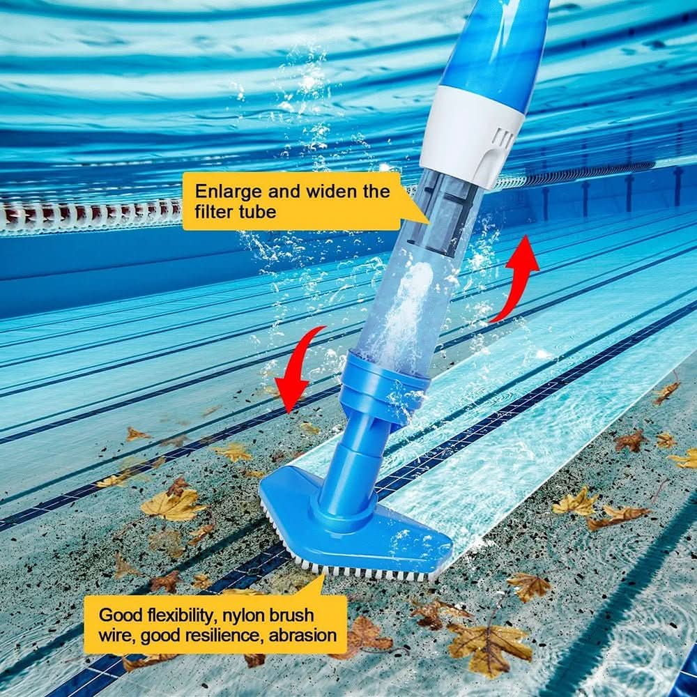 AquaSleek - Wireless Pool Cleaning Solution
