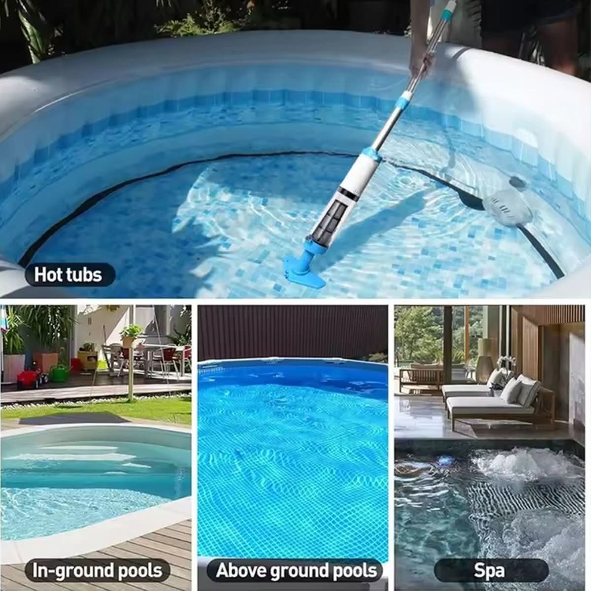 AquaSleek - Wireless Pool Cleaning Solution