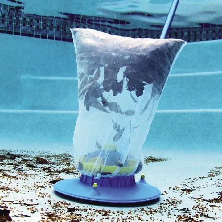 AquaSweep – Rapid Pool Cleaner for Leaves & Debris Removal