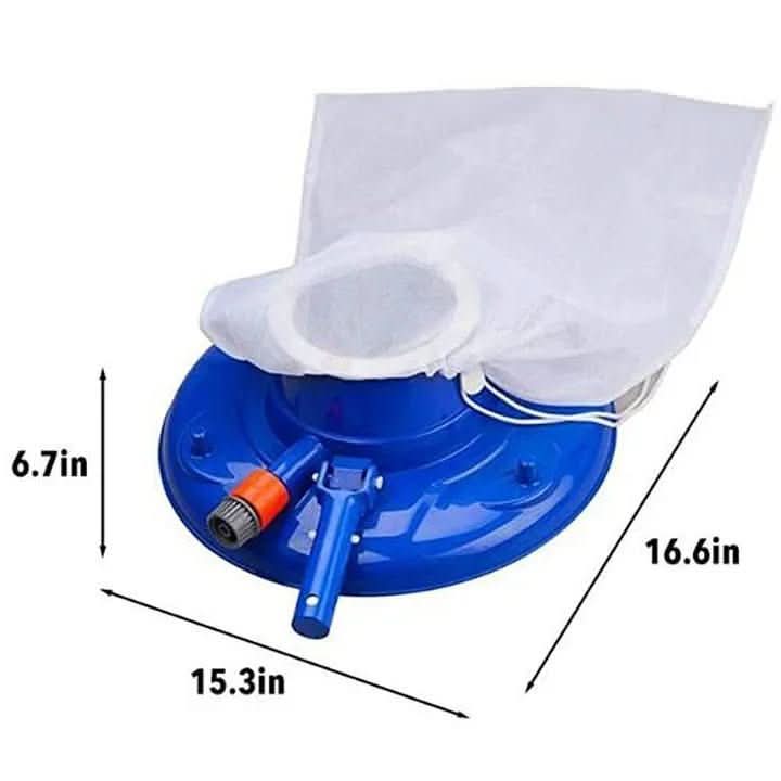 AquaSweep – Rapid Pool Cleaner for Leaves & Debris Removal