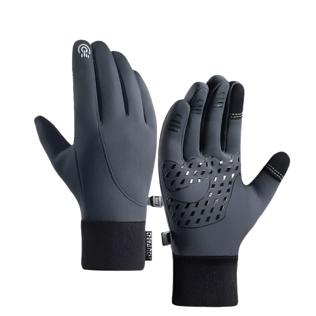 ChillDefender | Insulated Waterproof Winter Gloves with Touchscreen & Grip Design