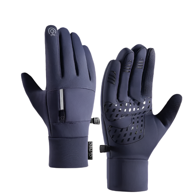 ChillDefender | Insulated Waterproof Winter Gloves with Touchscreen & Grip Design
