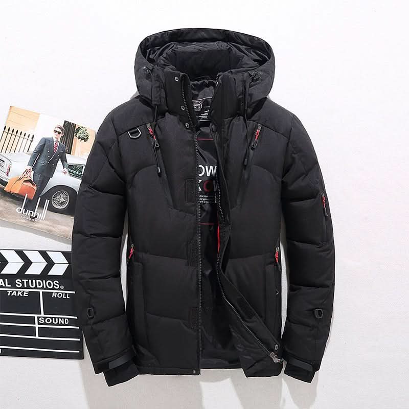 FrostGuard – Waterproof Insulated Winter Parka for Outdoors