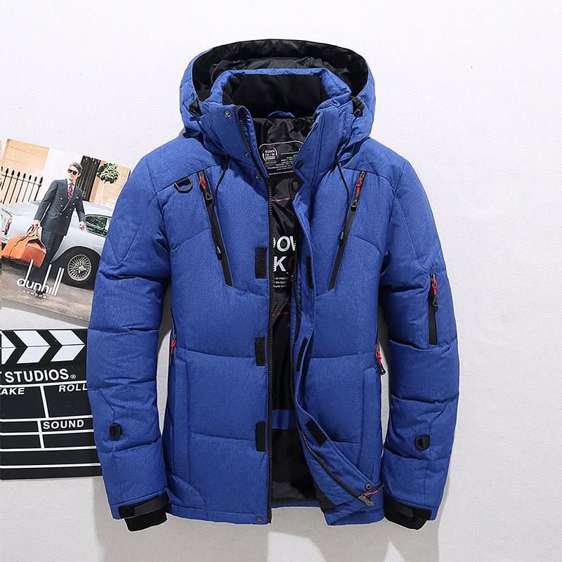FrostGuard – Waterproof Insulated Winter Parka for Outdoors