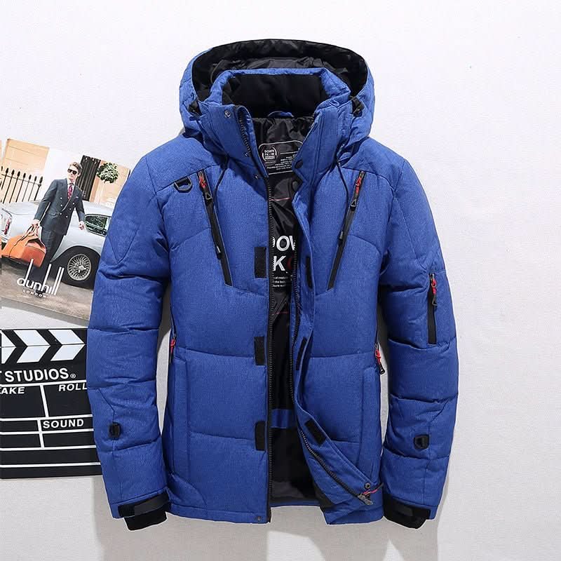 FrostGuard – Waterproof Insulated Winter Parka for Outdoors