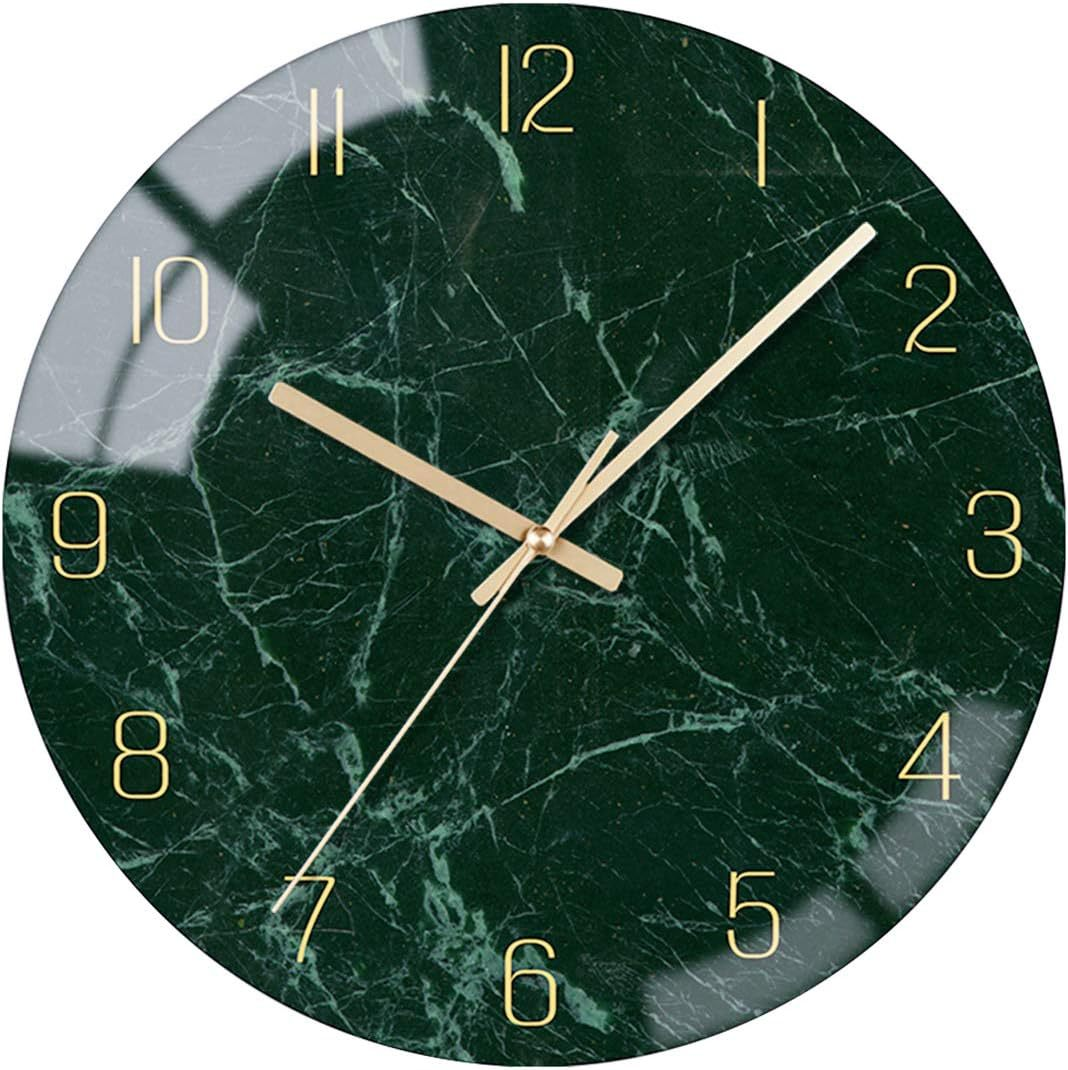 Elegant 12-Inch Contemporary Wall Clock for Home Style