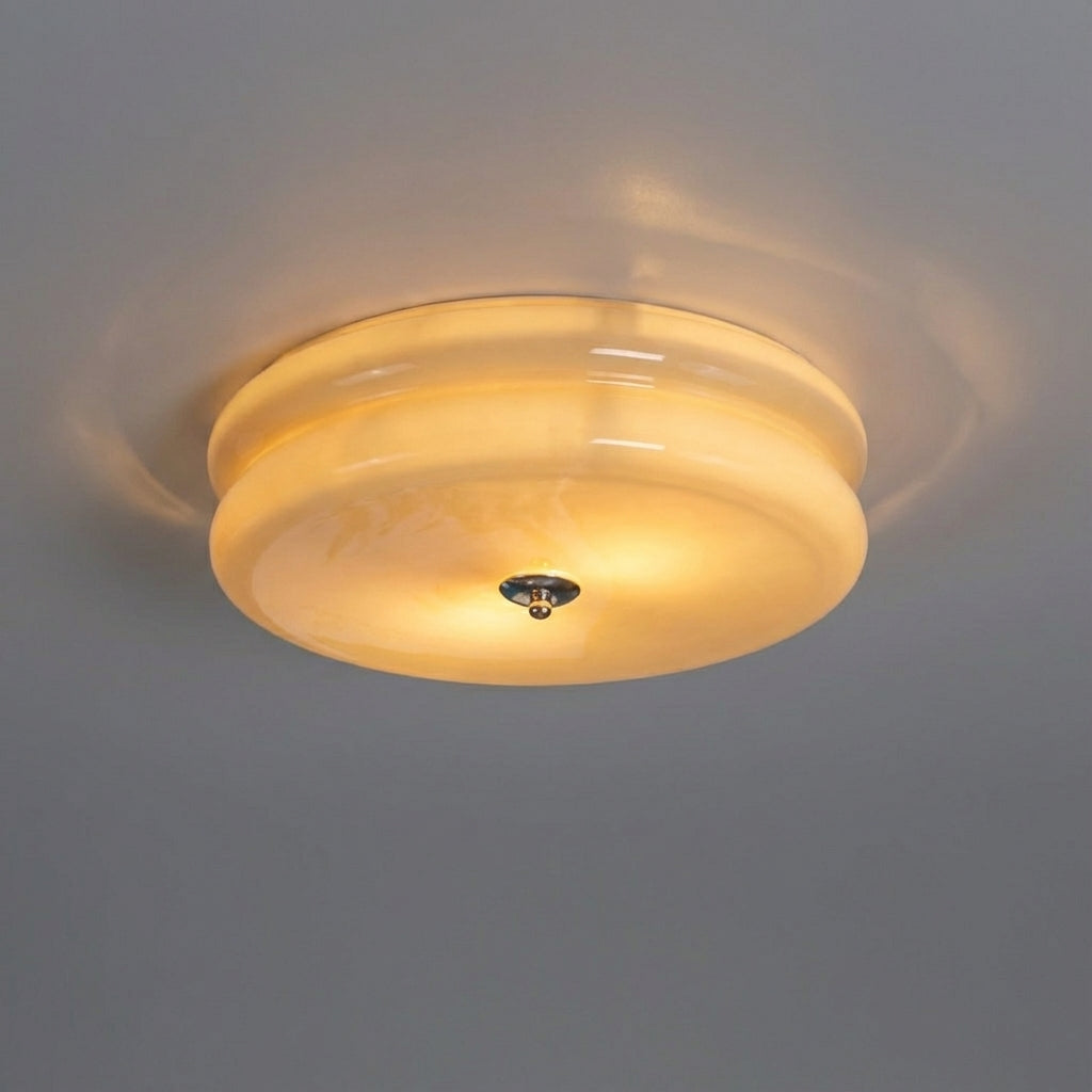 Vintage Art Deco Style Light Fixture